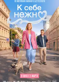 Постер фильма К себе нежно